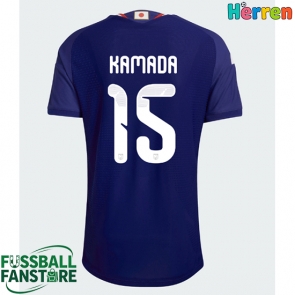 Japan Daichi Kamada #15 Replik Heimtrikot WM 2026 Kurzarm